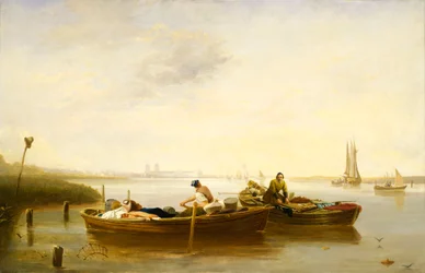 Greenwich from Blackwall Reach, c.1830-40