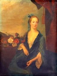 Lady In Blue, 1700