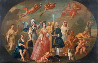 Marriage of Sir John Pryce