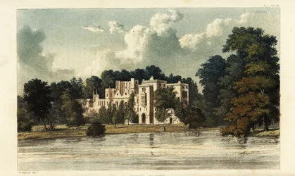 North Court, Isle of Wight, the seat of Mrs. Bennet