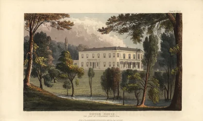 Oxton House, Devon, seat of Rev. John Beaumont Swete