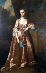Portrait of Elizabeth Lewis as Countess of Plymouth