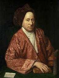 Portrait of James Burgh