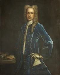 Portrait of Sir John Smyth, 3rd Baronet, c.1720