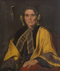 Portrait of an Unknown Woman, c.1840