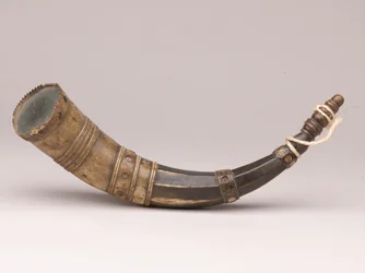 Powder horn, c.1780