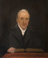 Reverend Francis Franklin (1798–1852), late 1840s