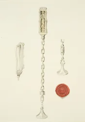 Seal and Chain of St Stephen