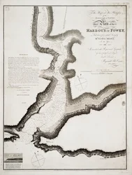 The harbour of Fowey, Cornwall