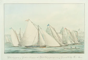 The loss of the merchant ship 