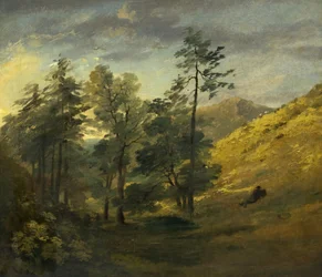View near Keswick; Evening