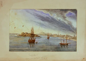 View of Singapore