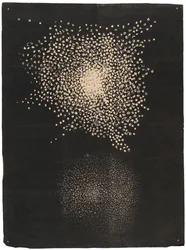 Wall Hanging Showing Two Star Clusters