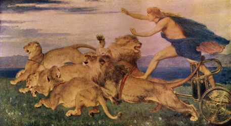 Phoebus Apollo, Illustration from 