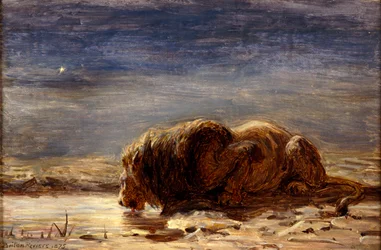 The King Drinks, 1875
