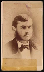 Portrait of Moses McCure Strong