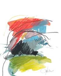 Colorful Abstract Strokes