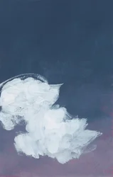 Indigo Night Clouds
