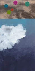 Vibrant Cloudscape