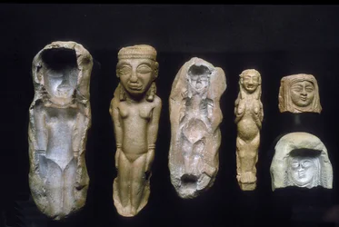 Figurines of Fertility Goddesses and the Moulds from Which They Were Cast