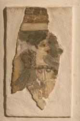 La Parisienne from the Palace Complex of Knossos