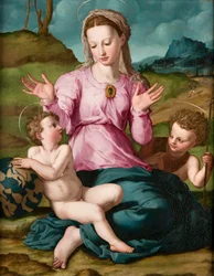 Madonna and Child with Saint John the Baptist