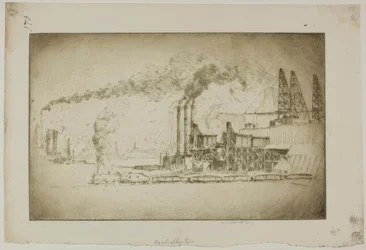 Chicago - Coal Chutes, 95th Street, South Chicago