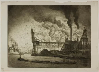 Chicago - The Calumet River, 106th St.