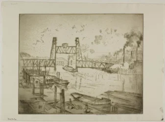 Portland, Ore. - Steel Bridge