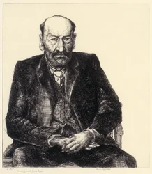 Portrait of Old Man