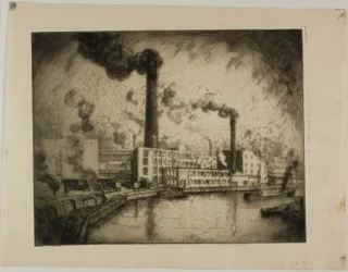 Untitled (South Deering - Left Bank)