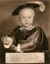 Prince Edward, Later King Edward VI