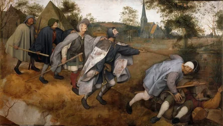 The Blind Leading the Blind, 1568