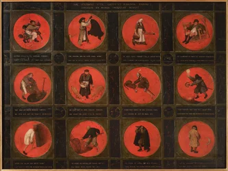 Twelve Proverbs, 1558