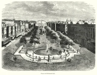 Mohammed Ali Square, Alexandria, Egypt