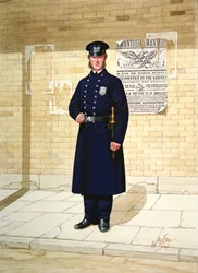 Police Officer in 1863