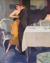 A Passionate Embrace