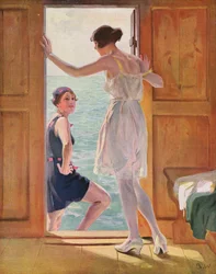 At the Seaside