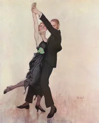 Couple Dancing