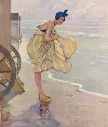 Woman at the Seaside