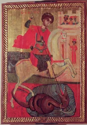 St. George and the Dragon