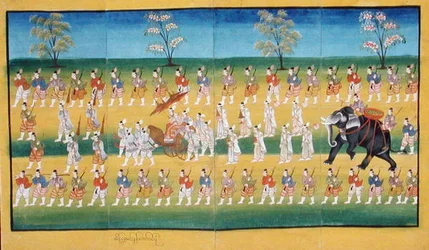 Folding Manuscript