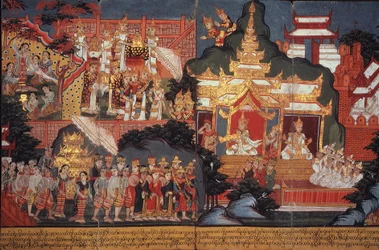 The Birth of the Future Buddha, c.1800-20