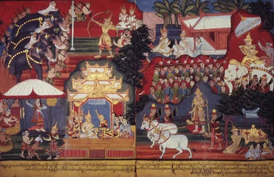 The Future Buddha Grows Up, c.1800-20