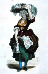 Cream Seller in 1774
