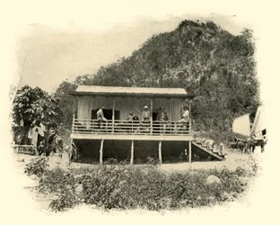 Journal Headquarters, Daiquiri, Spanish-American War