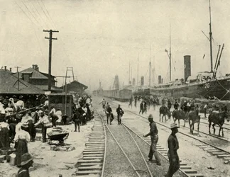Prisoners Released, Spanish-American War