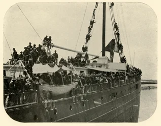 Rio Grande Backing Out, Spanish-American War, 12 June 1898