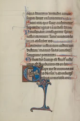 Initial E: Michol Helping David Climb Out a Window