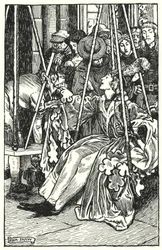 Illustration for The Cloister and The Hearth by Charles Reade